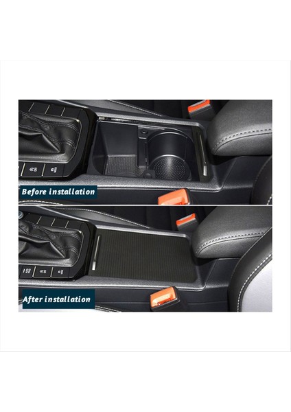16D862531A Otomobil Merkezi Konsolu Su Kupası Tutucu Vw Sagitar Için Perde 2019-2023 Içecek Tutucu Slayt Silindir (Yurt Dışından) fırsatları