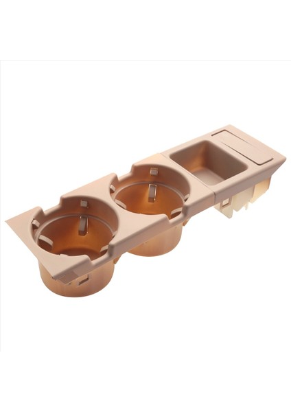 2x Araç Merkezi Konsol Su Kupası Tutucu Bmw 3 Serisi E46 318I 320I 98-06 Bej Için (Yurt Dışından) fiyatları