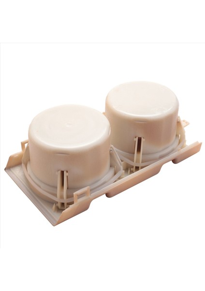 2x Araç Merkezi Konsol Su Kupası Tutucu Bmw 3 Serisi E46 318I 320I 98-06 Bej Için (Yurt Dışından) fırsatları