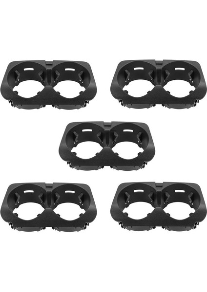 5x Araç Ön Merkez Konsol Su Kupası Tutucu Mercedes-Benz C-Sınıfı W205 E-W213 KZS-W253 V-W447 (Yurt Dışından)