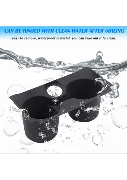 Bmw 1 2 Serisi F20 F21 F22 F23 M2 F87 Kupa Tutucu Ek Aksesuarları Için Merkez Konsol Kupası Tutucu (Yurt Dışından) fiyatları