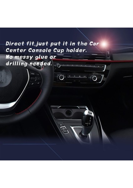 Bmw 1 2 Serisi F20 F21 F22 F23 M2 F87 Kupa Tutucu Ek Aksesuarları Için Merkez Konsol Kupası Tutucu (Yurt Dışından) indirimleri