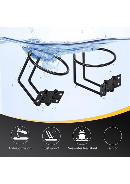 Tekne Yüzük Kupası Içecek Tutucu Evrensel Araba Içecek Tutucu Deniz Kamyonu Rv Fragmanı Için Araba Şişesi Tutucu Kupa Tutucu Siyah (Yurt Dışından) indirimleri