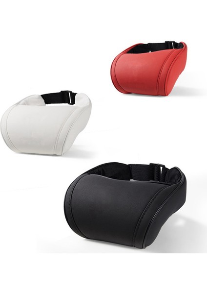 2x Araba Koltuk Başlık Boyun Yastığı Tesla Için Konforlu Bellek Köpüğü Model x Y S 3 Aksesuar Beyaz (Yurt Dışından) fiyatları