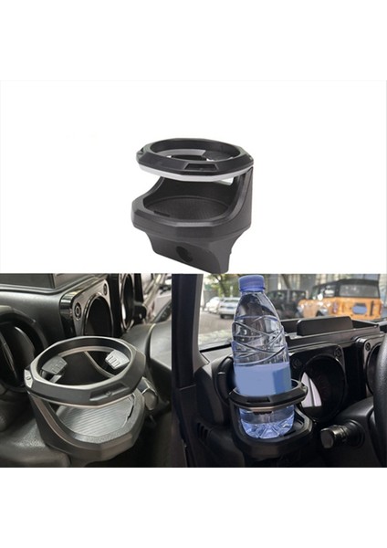 3pcs Çok Fonksiyonlu Kupa Tutucu+Gps Stand+Suzuki Jimny Için Katlanır Kupa Tutucu JB74 JB64 2018-2023 Içecek Sahipleri (Yurt Dışından) modelleri