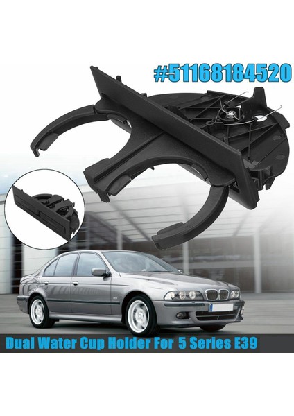 Toyota Için Izgara Rozeti Amblemi Üç Renk ile Siyah Arka Çift Içecek Fincanı For-Bmw (Yurt Dışından) modelleri