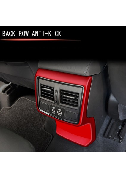 Subaru Forester 2025 Lhd Iç Aksesuarlar Için Araba Arka Klima Trim Kapağı Arka Sıra Önleyici Panel C (Yurt Dışından) fiyatları