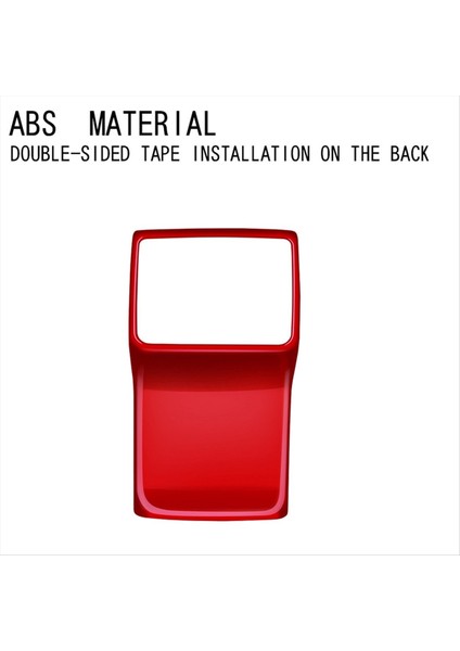 Subaru Forester 2025 Lhd Iç Aksesuarlar Için Araba Arka Klima Trim Kapağı Arka Sıra Önleyici Panel C (Yurt Dışından) modelleri