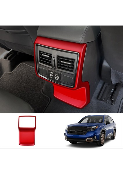 Subaru Forester 2025 Lhd Iç Aksesuarlar Için Araba Arka Klima Trim Kapağı Arka Sıra Önleyici Panel C (Yurt Dışından) indirimleri