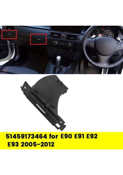 Araba Sağ Sürücü Geri Çekilebilir Kupa Tutucu Trim 51459173464 Bmw E90 E91 E92 E93 2005-2012 Gösterge Paneli Içecek Tutucu Rhd (Yurt Dışından) fiyatları