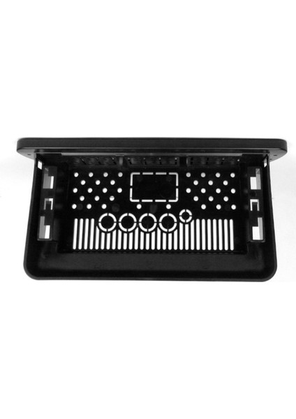 Araba 12 3 Inç Radyo Fasya Gps Navigasyon Paneli Android Stereo DVD Panel Çerçevesi Araba Evrensel Panel Çerçevesi (Yurt Dışından) indirimleri