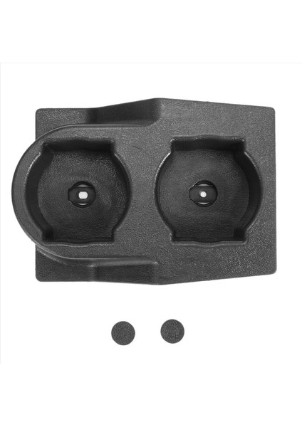 2x Araba Ön Merkez Konsolu Çift Su Kupası Tutucu Nissan Gq Devriyesi Için Siyah Ekle Y60 1988-1997 4WD 4x4 (Yurt Dışından) modelleri