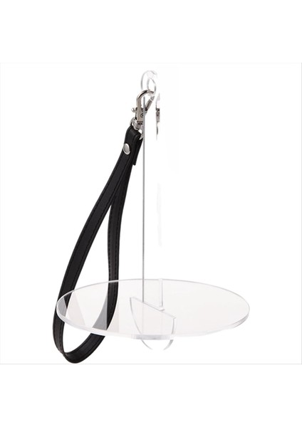 1 Adet Deri Bilek Kayışı ile Akrilik Bilek Iplik Tutucu Taşınabilir Iplik Top Tutucusu Örgü Malzemeleri Için Organizatör Bir (Yurt Dışından)