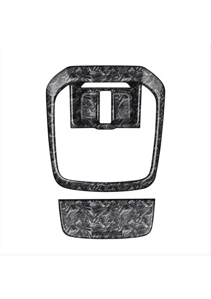 Araba Ön Okuma Işık Çerçeve Gözlükleri Kutu Trim Kapak Çıkartması Subaru Forester 2025 Iç Aksesuarlar C (Yurt Dışından)