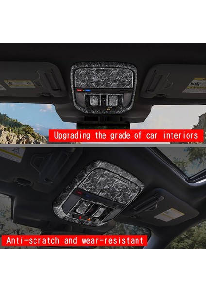 Araba Ön Okuma Işık Çerçeve Gözlükleri Kutu Trim Kapak Çıkartması Subaru Forester 2025 Iç Aksesuarlar C (Yurt Dışından) fırsatları