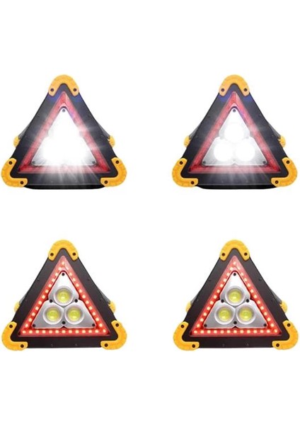 Solar Şarjlı Çok Fonksiyonlu Reflektör Işıklı Ikaz Lambası Acil Durum Reflektörü Acil Durum Uyarı Lambası modelleri