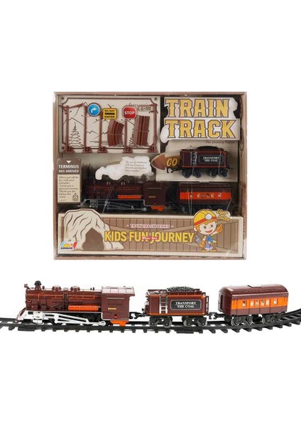 Sesli ve Işıklı Tren Oyun Seti modelleri