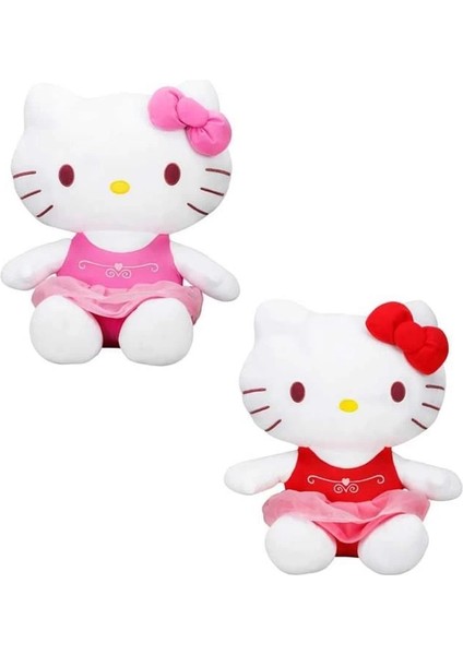 Hello Kitty Fiyonklu Peluş 50 Cm. 1 Adet Fiyatıdır modelleri