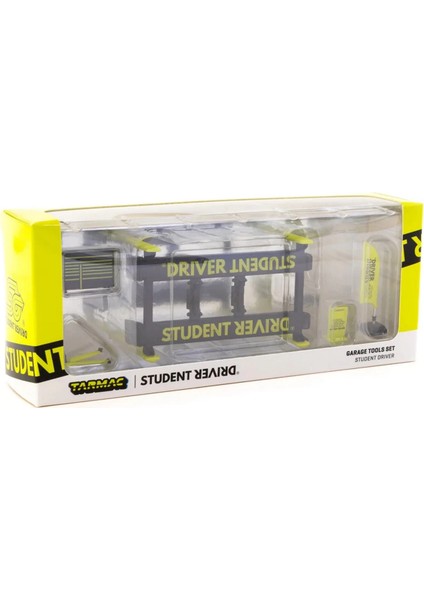 Tarmac Works 1/64 Accessories Garage Tools Set modelleri