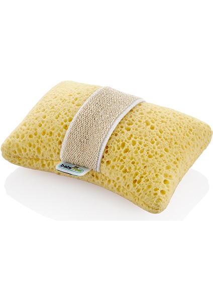 Soft Lastikli Bebek Yıkama Banyo Süngeri