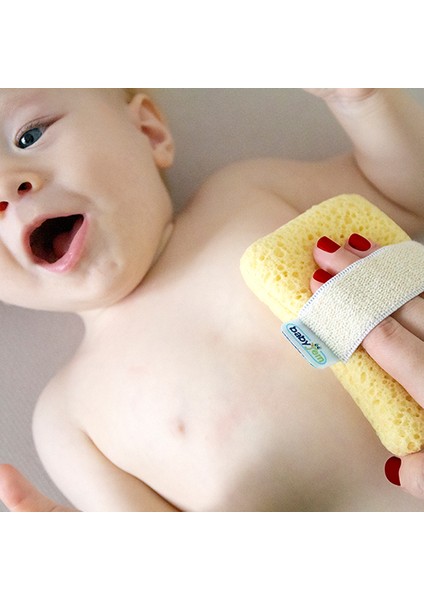 Soft Lastikli Bebek Yıkama Banyo Süngeri fiyatları