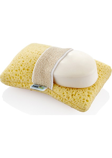 Soft Lastikli Bebek Yıkama Banyo Süngeri indirimleri