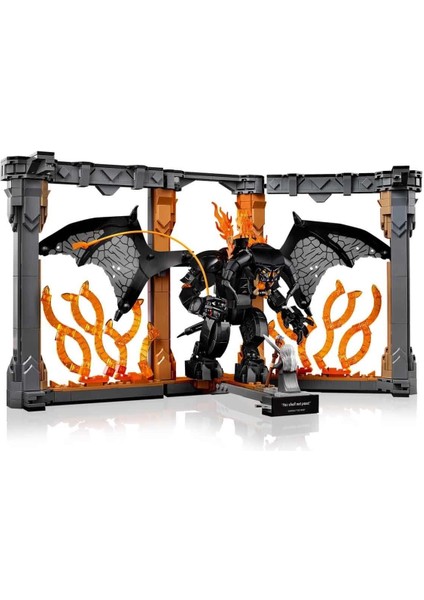 LEGO Icons Yüzüklerin Efendisi: Balrog Kitaplık Dekoru 10367 fiyatları
