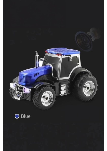 D42 Mavi Traktör Tasarım Usb/fm Radyo Bluetooth Hoparlör Speaker modelleri