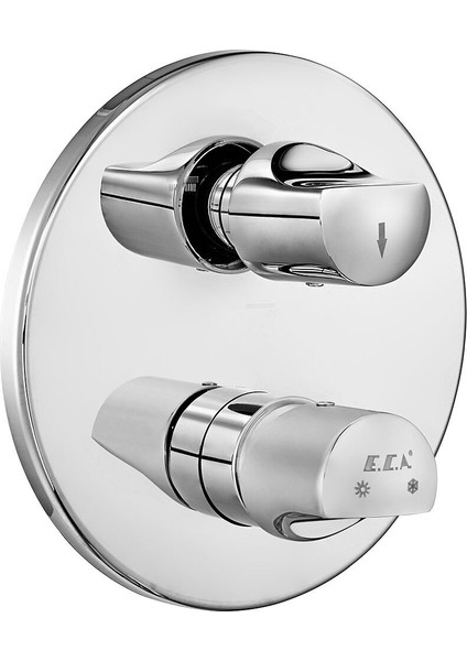 ECA Myra Ankastre Banyo Bataryası Sıvaüstü - 102167303H-Y-