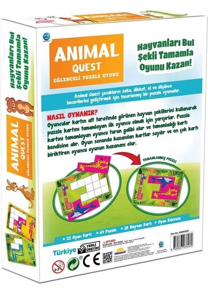 Oyun Animal Quest fiyatları