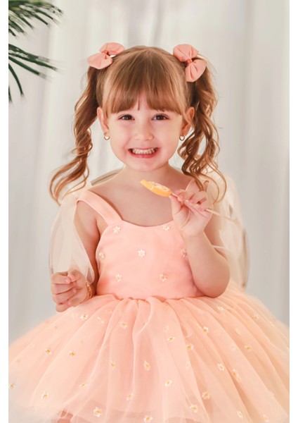 Silvia Papatya Kız Çocuk Elbise fiyatları