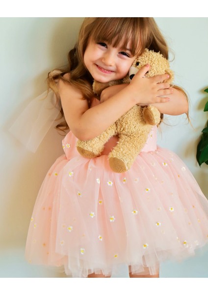 Silvia Papatya Kız Çocuk Elbise fırsatları