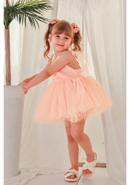 Silvia Papatya Kız Çocuk Elbise indirimleri