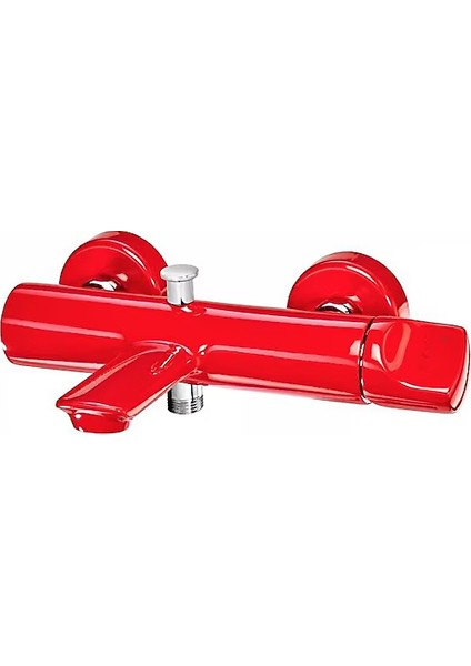 ECA Myra Banyo Bataryası Kırmızı - 104302470-