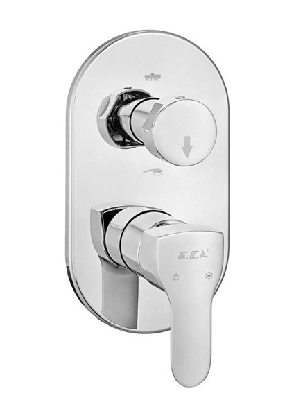 ECA Star Ankastre Banyo Bataryası Sıvaüstü - 102167209-EDE-