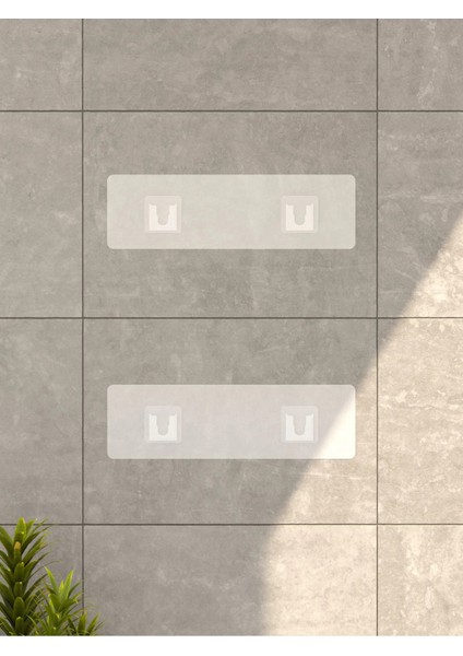 2'li Yapışkanlı Evye Altı ve Dolap Içi Düzenleyici Organizer Raf Seti indirimleri