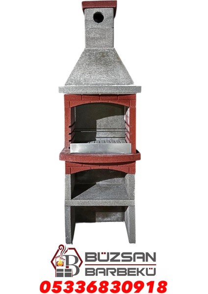 Beton Barbekü Mangallık Davlumbazlı 70 Lik fiyatları