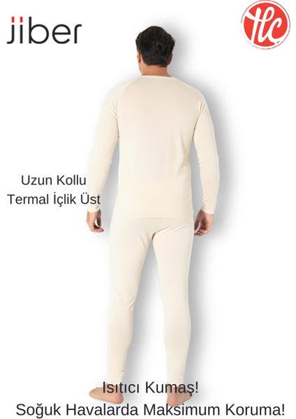 173 Erkek Yuvarlak Yaka Uzun Kollu Isıtıcılı Termal Içlik Üst fiyatları