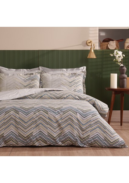 Rolf Tek Kişilik Ranforce Nevresim Takımı – Gri