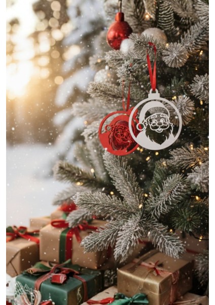 Noel Baba Figürlü Yılbaşı Ağacı Süsü Seti | Christmas Santa Dekoratif Yeni Yıl Hediyelik Aksesuarı fiyatları