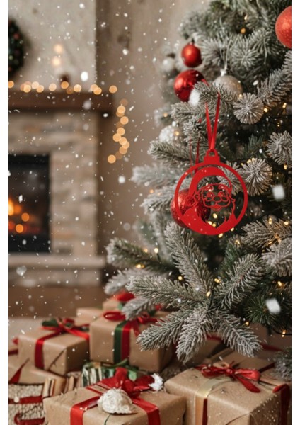 Noel Baba Figürlü Yılbaşı Ağacı Süsü Seti | Christmas Santa Dekoratif Yeni Yıl Hediyelik Aksesuarı modelleri