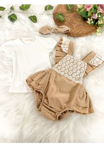 Leyal Kız Bebek Salopet Takım fiyatları