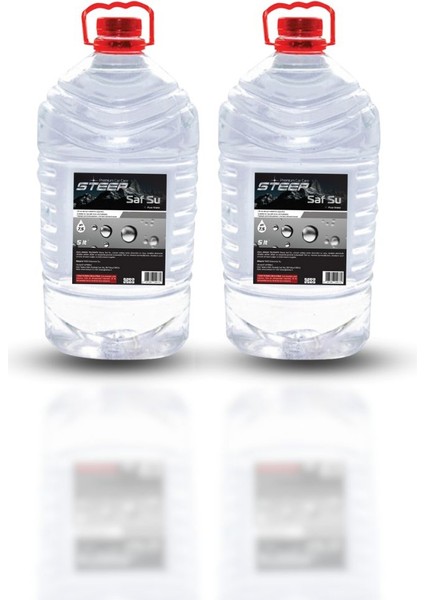 Pure Water Saf Su Ph 7.5 5 Lt 2 Adet
