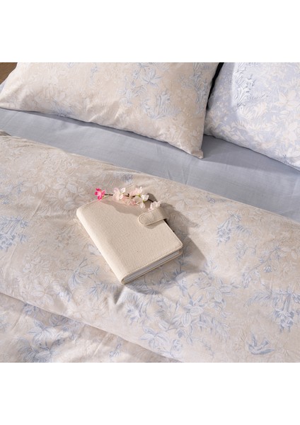 Claus Tek Kişilik Polycotton Nevresim Takımı - Bej modelleri