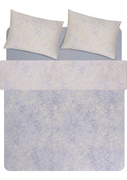 Claus Tek Kişilik Polycotton Nevresim Takımı - Bej