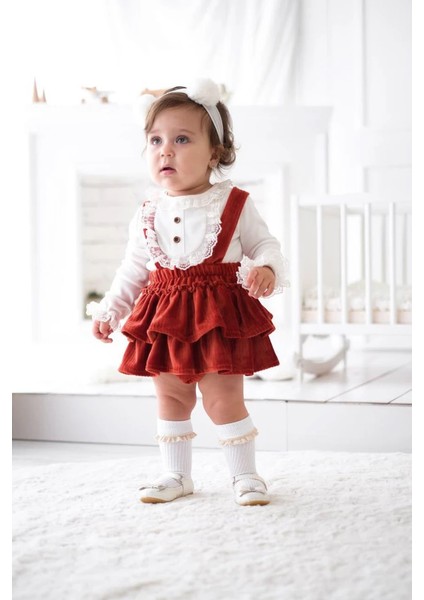 Linda Kız Bebek Salopet Takımı fiyatları