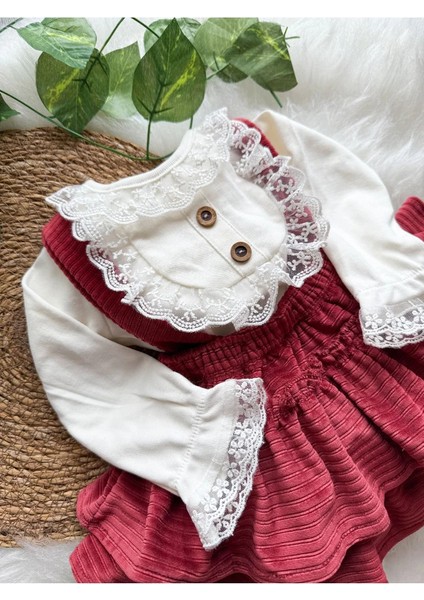 Linda Kız Bebek Salopet Takımı fırsatları