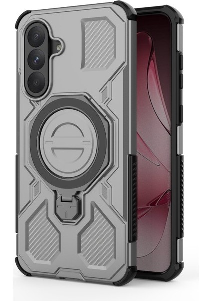 Samsung Galaxy A56 5G Kickstand PC TPU Telefon Kılıfı 2 Adet Ekran Filmi ile (Yurt Dışından) modelleri