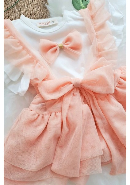 Mary Kız Bebek Tül Salopet Takım fiyatları