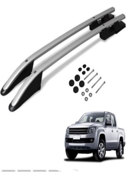 Roal Tunıng 2010-2016 Amarok Falcon Tavan Çıtası Gri